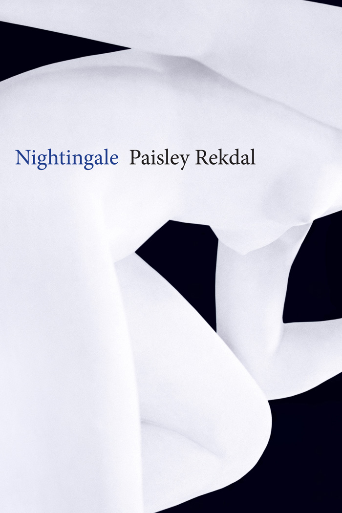 Nightingale by Paisley Rekdal Copper Canyon Press