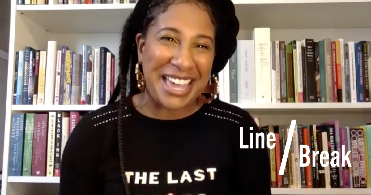 Line / Break with Alison C. Rollins Copper Canyon Press