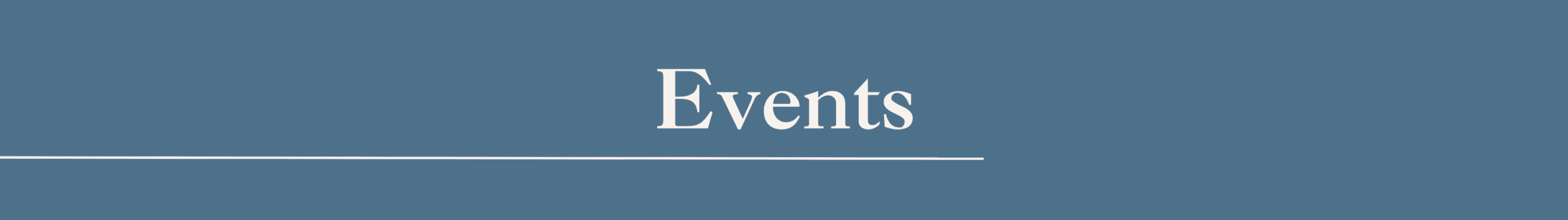 Events
